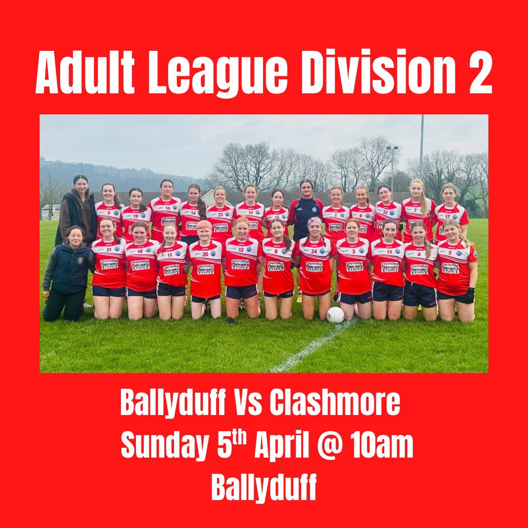 Ballyduff Upper LGFA tweet media