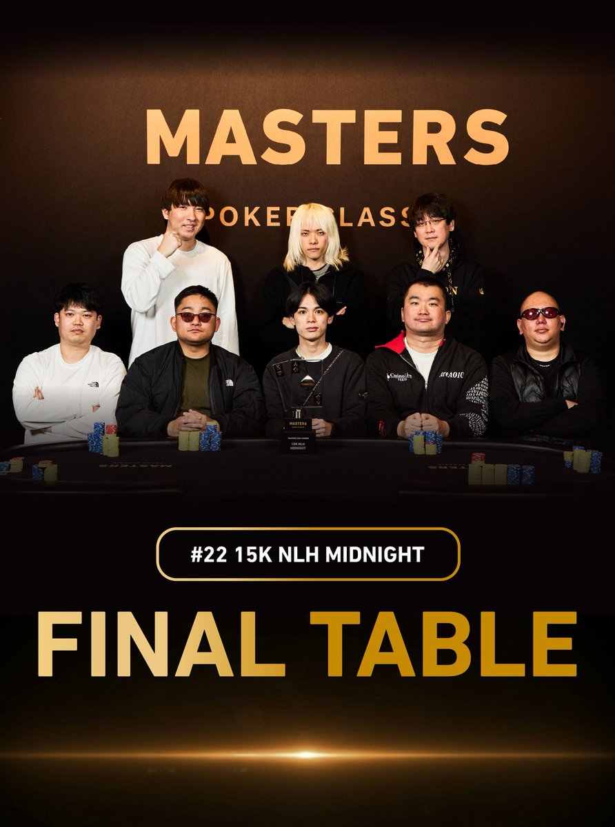 MASTERS POKER CLASSIC tweet media