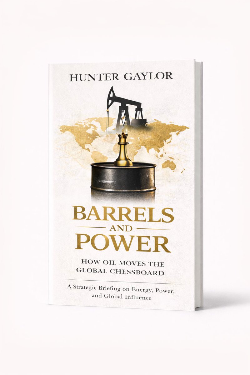 HunterGaylor's tweet photo. Barrels and Power — Coming Soon

There’s a reason the world doesn’t move the way headlines suggest. We’re told to watch elections, speeches, and surface-level politics. 

But beneath all of it—quietly, consistently—something far more powerful is shaping outcomes.

#energy #oil https://t.co/oP3ATKhyz8