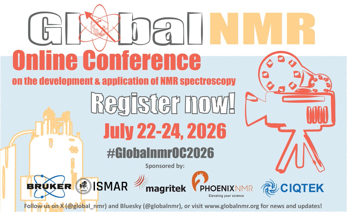 Global NMR Discussion Meetings tweet media
