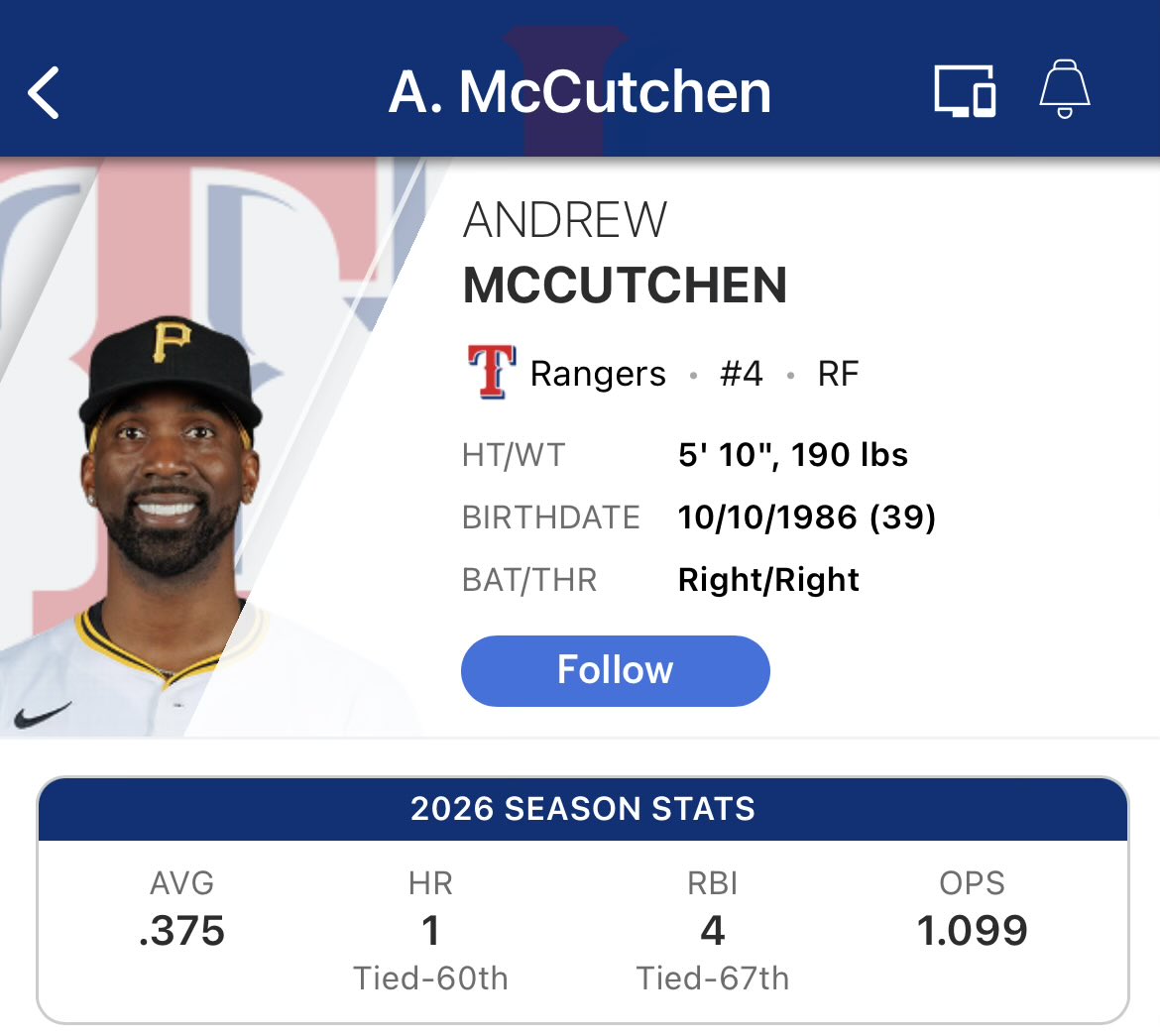 Chuck Mondschein tweet media