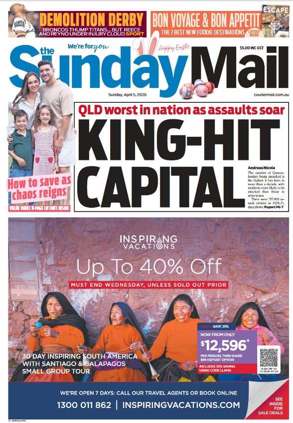 The Courier-Mail tweet media