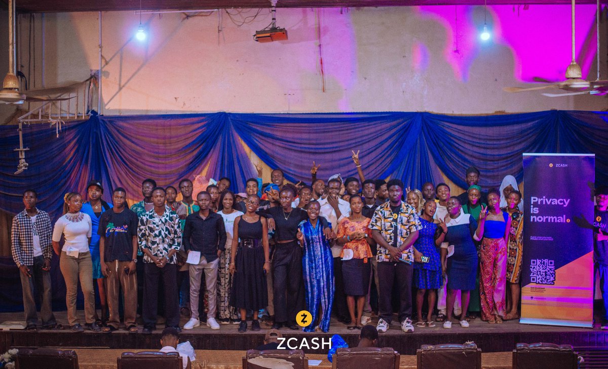 thedrekal's tweet photo. "Success is no accident. It is hard work, perseverance, learning, sacrifice, and especially love of what you are doing." -Pele
This describes what exactly happened with the first zcash campus meetup I hosted. With close to 100 attendees, it proved that we are on the right track. https://t.co/miaQOS5PsA