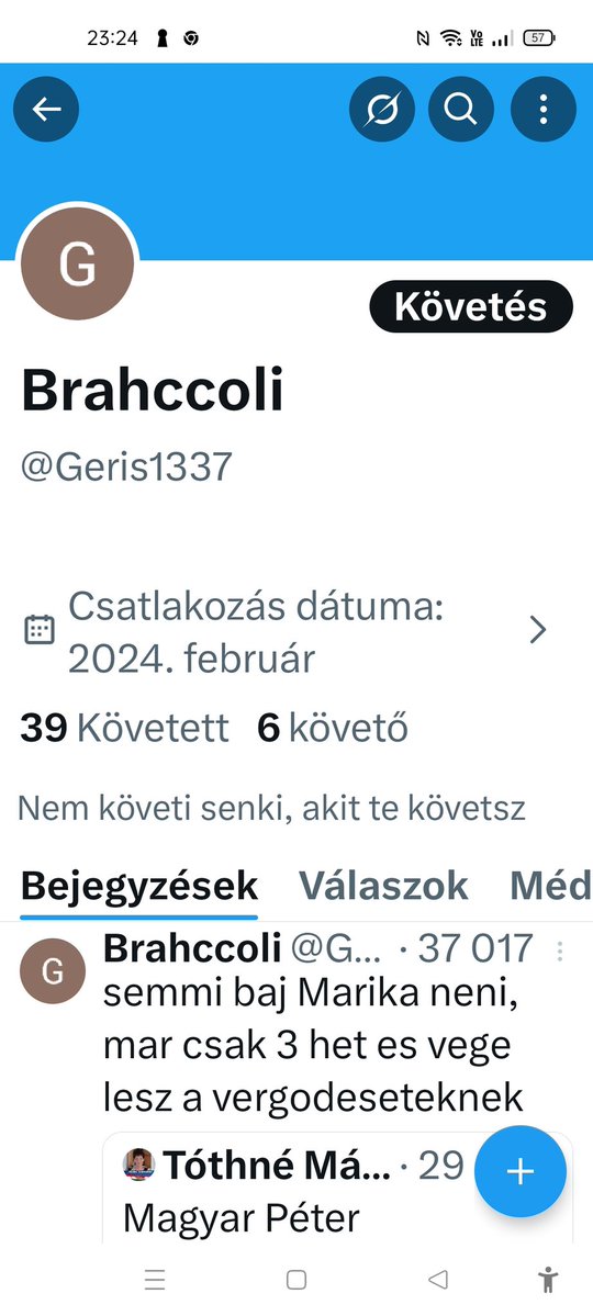 Irma Domokos tweet media