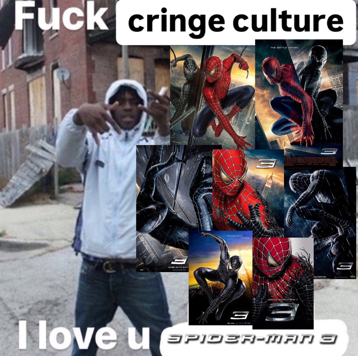 No Context Tobey Maguire tweet media