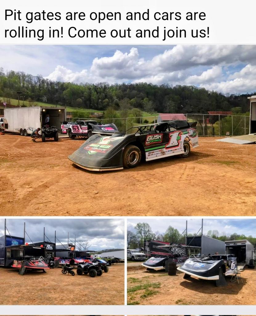 Tazspeedway's tweet photo. Both gates are open! https://t.co/lDmemT2Uv1