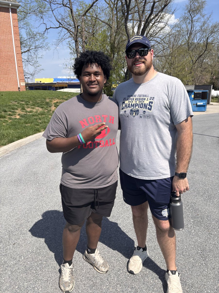 Syd_smith1's tweet photo. Thank you @SURamsFootball for a great junior day. Thank you @Coach_Kidwell for the invite had a great time meeting and touring the campus.
@EJNorris45 @CoachMcCook 
@CoachButtsNHFB @Hubs_Football https://t.co/YT8SdiNek0
