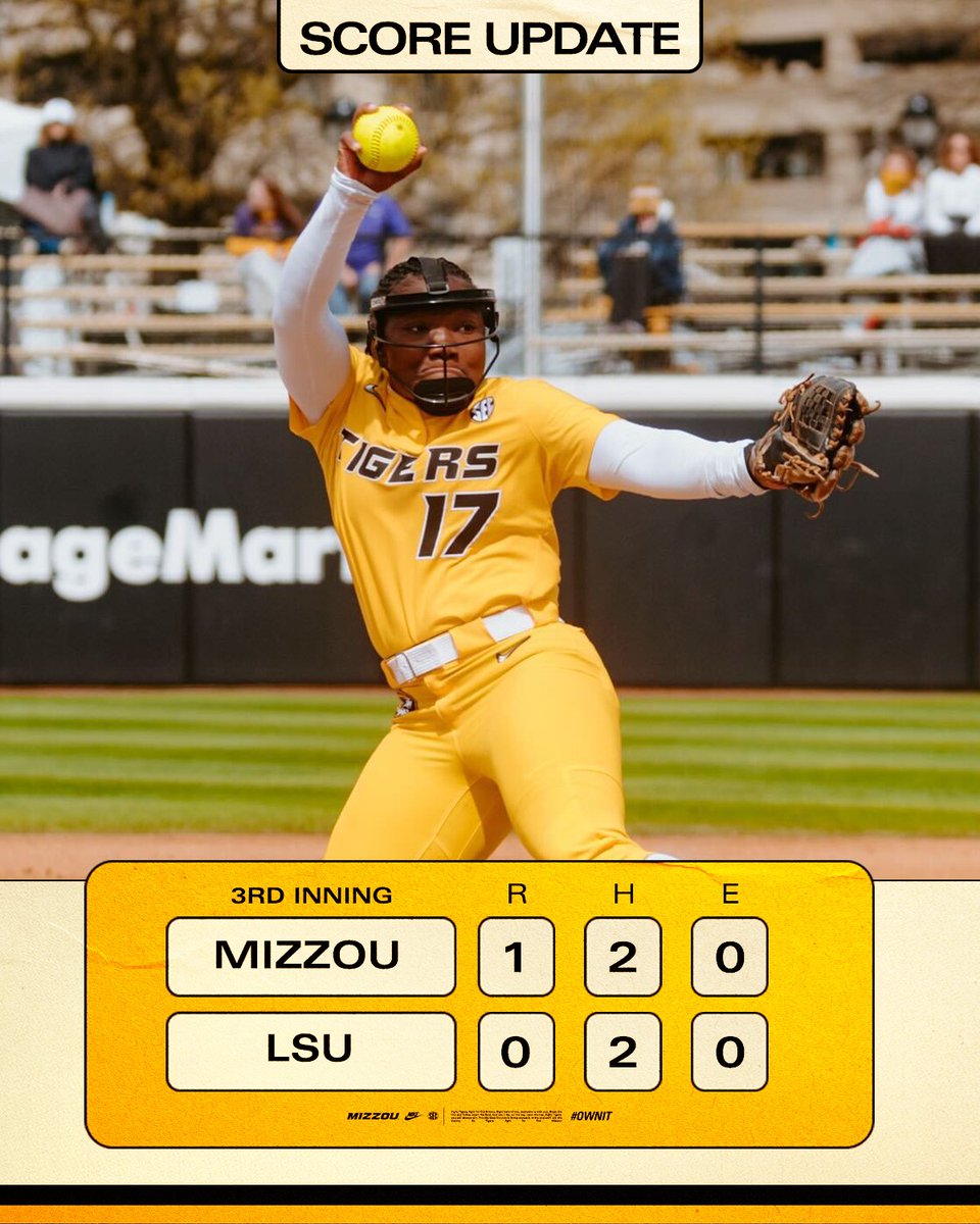 Mizzou Softball tweet media