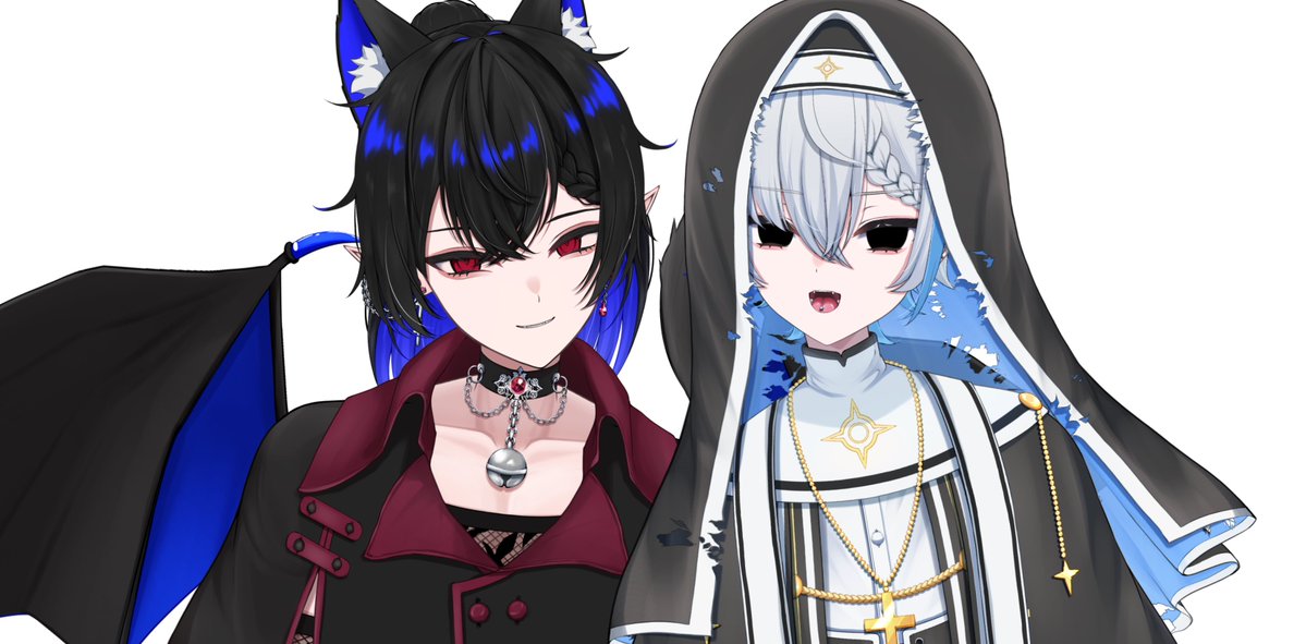 騙(かたり)🐰🎩 🪄中性ショタボVTuber tweet media