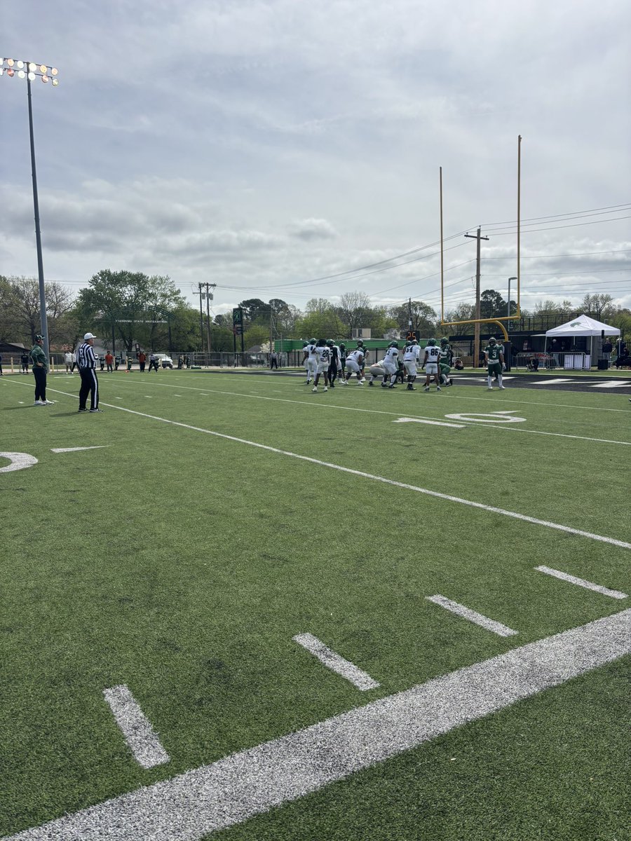 PrestonCarter27's tweet photo. Had a great time this morning down at NSU!! Thanks for the invite @chev06_. 
Enjoyed getting to see the team and the university!!
#recruitba @CoachJayLowe @TheCoachJoShow  @jaywilkinson @BrokenArrowFTBL https://t.co/u0wNFZfMOn