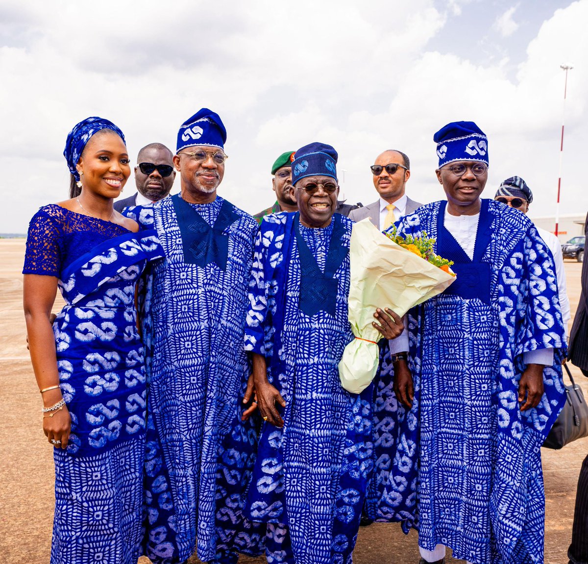 Babajide Sanwo-Olu tweet media