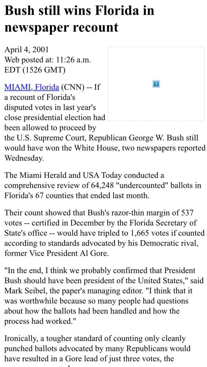 2001 Live tweet media