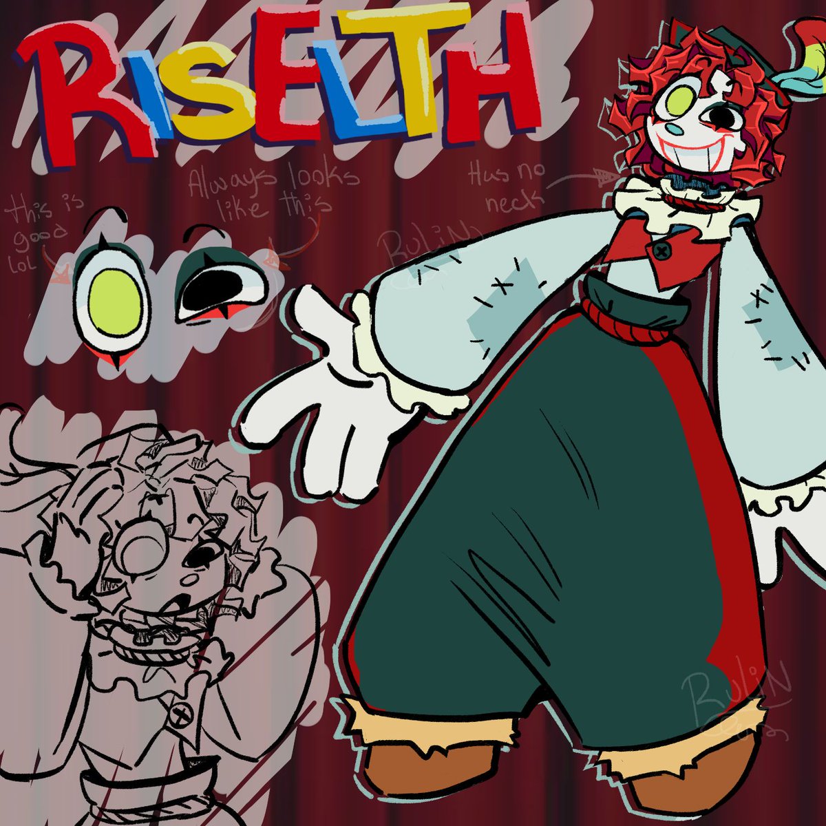 RulinX_1611's tweet photo. TADC OC !
eheh
Theee sillyyy juggler, rag doll
 Riselth!

#TADC  #TADCoc #Theamazingdigitalcircus #digitalcircus #Jax #jaxtadc #Ragatha #ragathatadc  #kinger #kingertadc #octadc #oc #ocart #art https://t.co/oM6BBJT1Nu