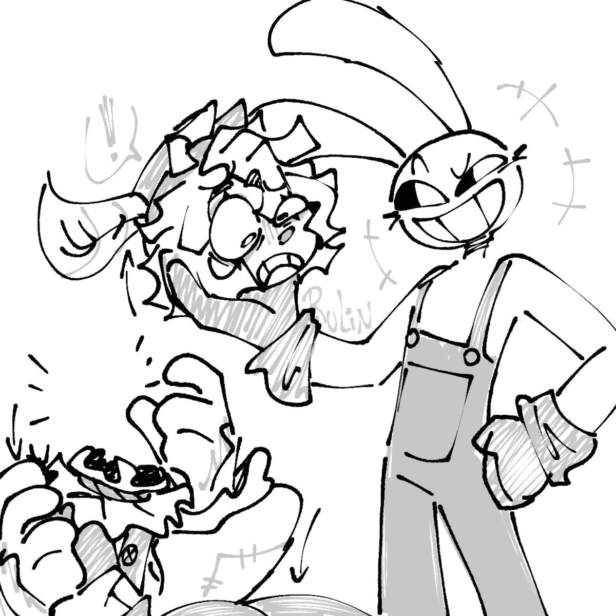RulinX_1611's tweet photo. TADC OC !
eheh
Theee sillyyy juggler, rag doll
 Riselth!

#TADC  #TADCoc #Theamazingdigitalcircus #digitalcircus #Jax #jaxtadc #Ragatha #ragathatadc  #kinger #kingertadc #octadc #oc #ocart #art https://t.co/oM6BBJT1Nu