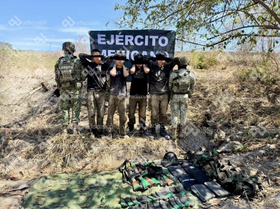 EJÉRCITO, FUERZA AÉREA Y GUARDIA NACIONAL México tweet media