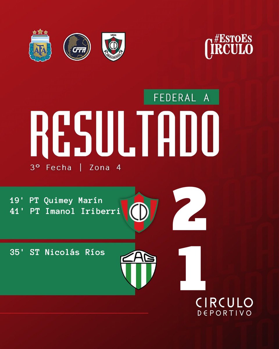 Círculo Deportivo tweet media