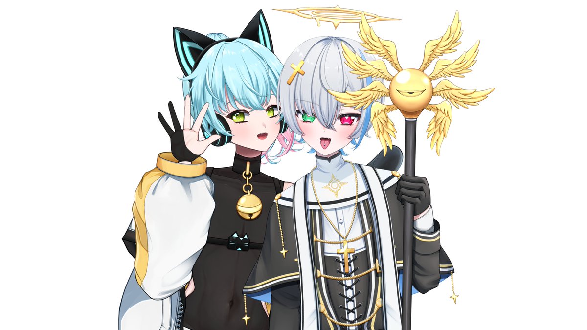 猫描グラフィ＠お絵描きVtuber🐾🎨 tweet media