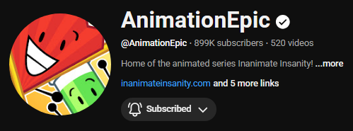 Inanimate Insanity Updates tweet media