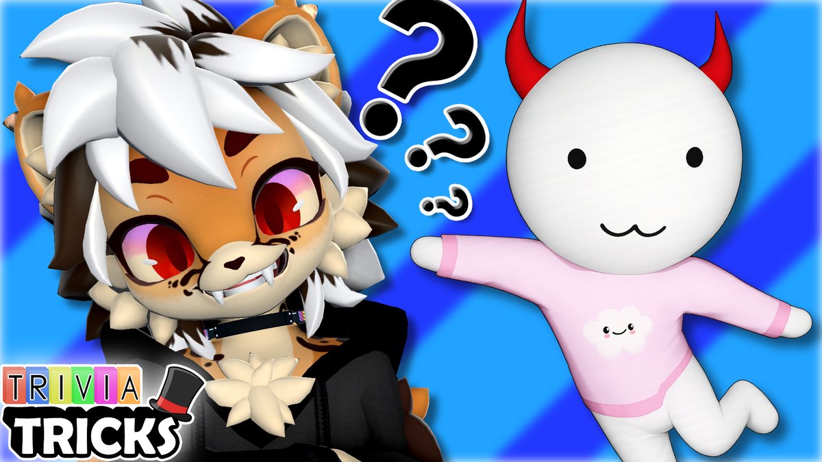 Ryan__Reaper's tweet photo. ❓LIVE STREAM!❔
BWAH! Goobers! It's Trivia Time~ With TWITCH Integration It's You Guys VS ME! Who's Smartier!? We'll See~ ;3 COME JOIN NOW!
↘️LIVE NOW!↙️
Twitch - https://t.co/MDLbeC8d9L
YouTube - https://t.co/k3Rngc4kW1 https://t.co/zQwukDYfEx