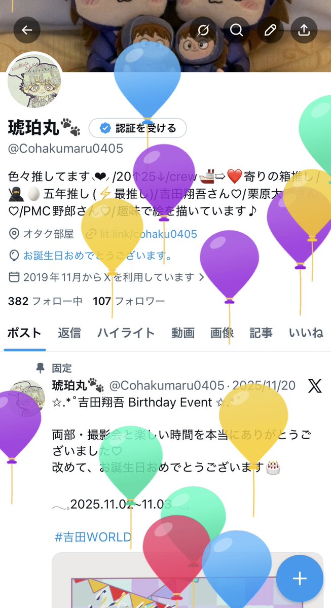 琥珀丸🐾 tweet media