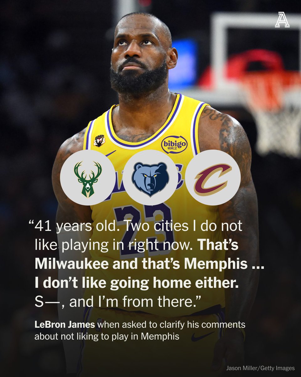 The Athletic tweet media