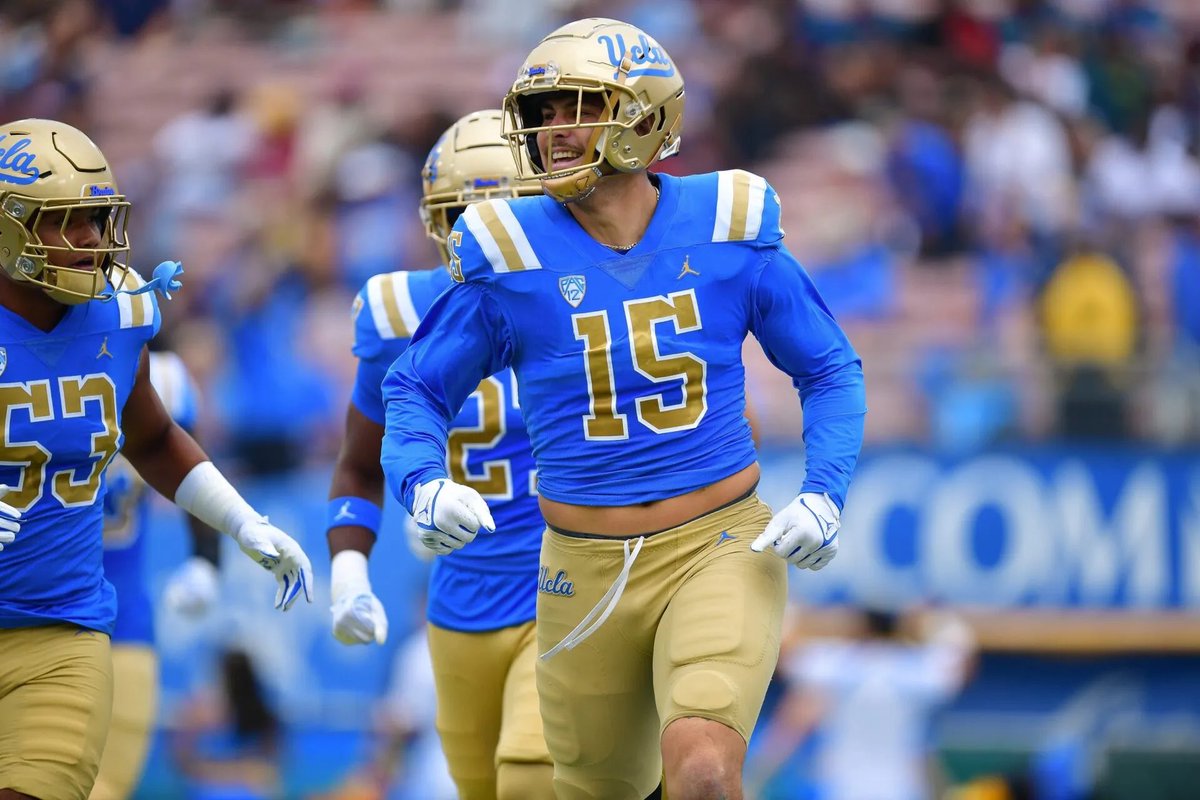 Blessed to receive an offer from UCLA! 4s up 🐻! <a href="/CoachSamDaniels/">Sam Daniels</a> <a href="/BrandonHuffman/">Brandon Huffman</a> <a href="/adamgorney/">Adam Gorney</a> <a href="/GregBiggins/">Greg Biggins</a> <a href="/samspiegs/">Sam Spiegelman</a> <a href="/TomLoy247/">Tom Loy</a> <a href="/dlinevids1/">DLineVids</a> <a href="/R_Bolin63/">Coach Bolin</a>