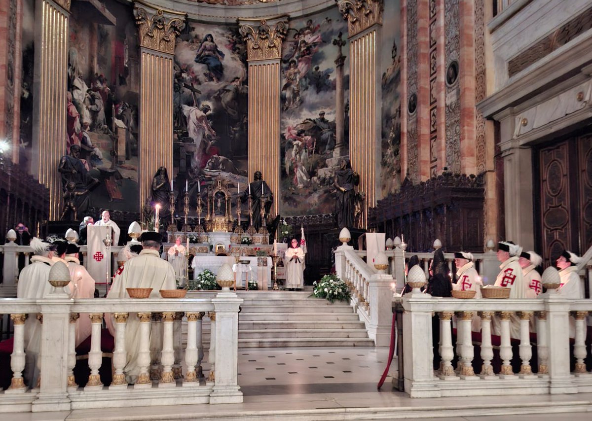 Orden Santo Sepulcro España tweet media