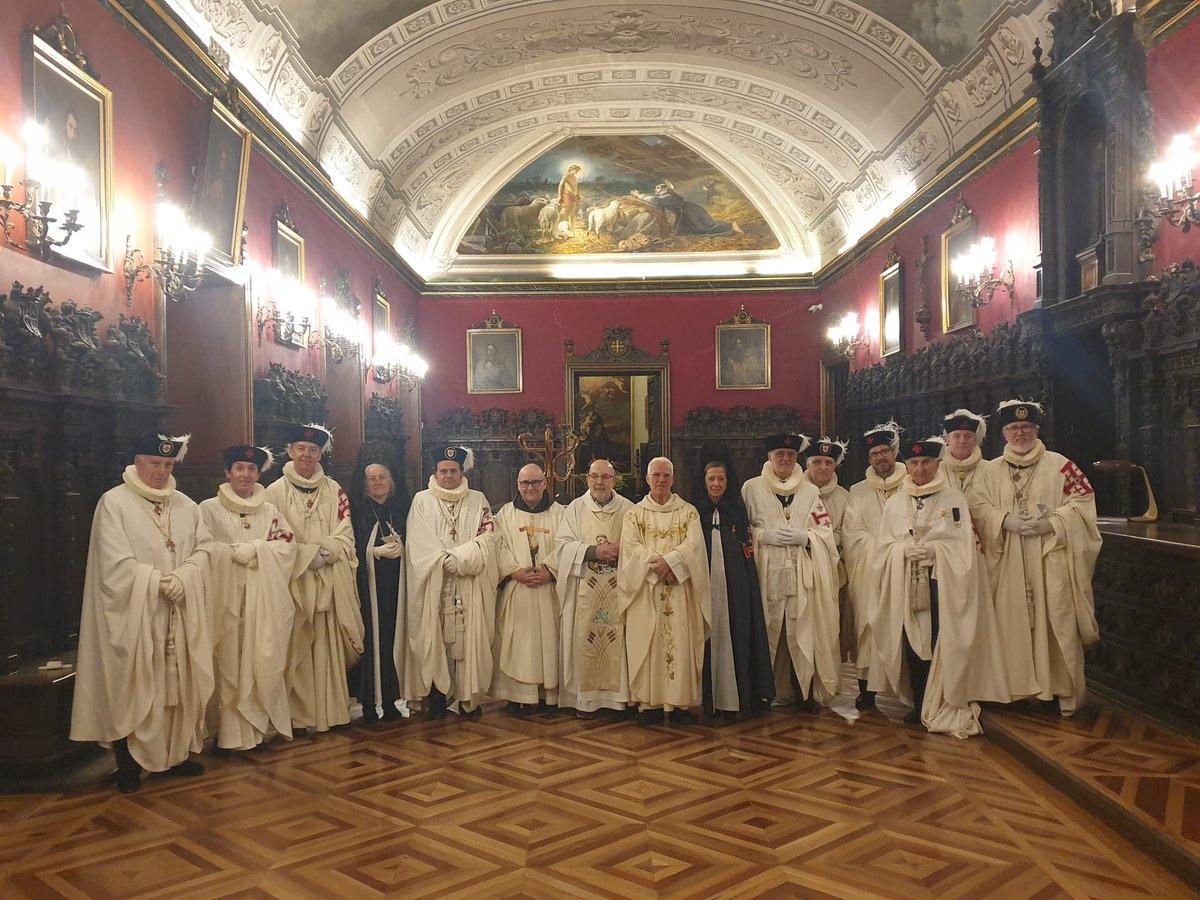 Orden Santo Sepulcro España tweet media