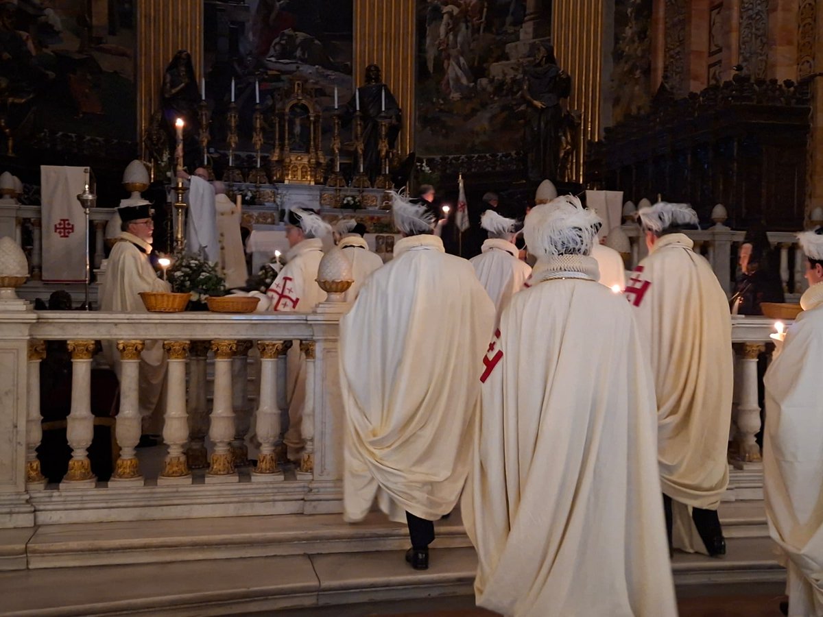 Orden Santo Sepulcro España tweet media