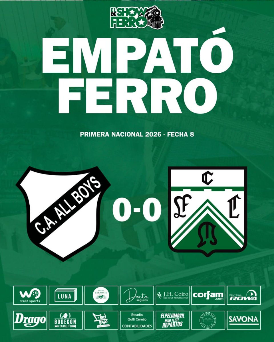 El Show De Ferro tweet media