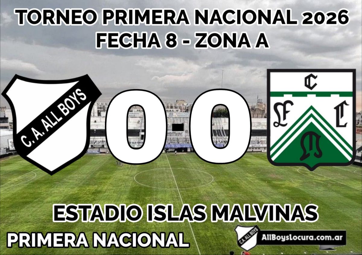 All Boys Locura Web tweet media