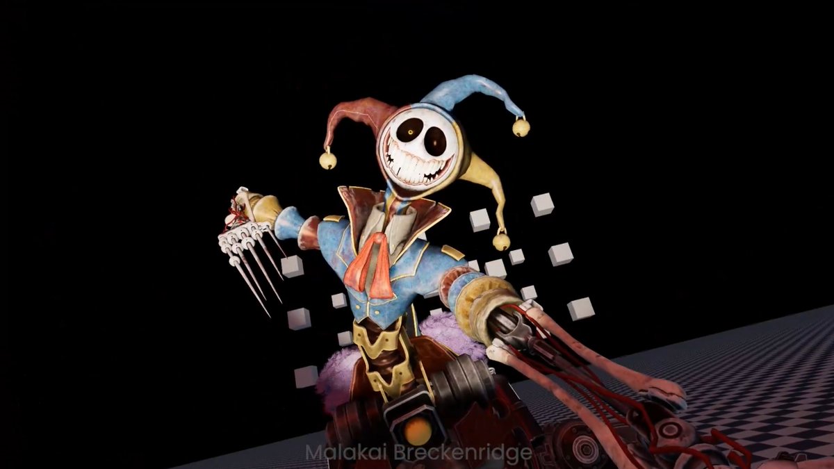 Fantime_Horror's tweet photo. 🚨 The UNUSED Prototype jumpscare is COMING in the next #PoppyPlaytime Chapter 5 update! 📥

🔗 (Via @.CoolguyMalakai)