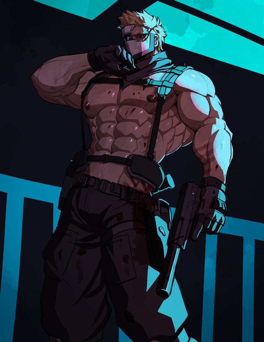 Silvy "Bulge Boy" the Masked Himbo Vtuber tweet media