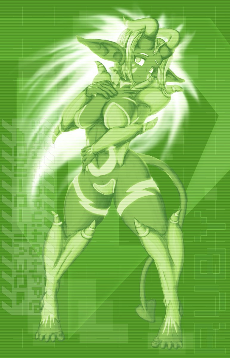 dd404industries's tweet image. Follow up to x.com/dd404industrie… , here is the 'finalized' version!
I even added in colors and made an extra... Puke green retro computer version?

Dunno what I should call it exactly, but I dig it personally.
#sketch #redraw #demongirl #oc