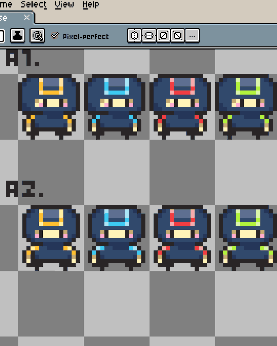 oddcomes's tweet photo. Early tests of Ninchu! https://t.co/pKtCbT3RGF