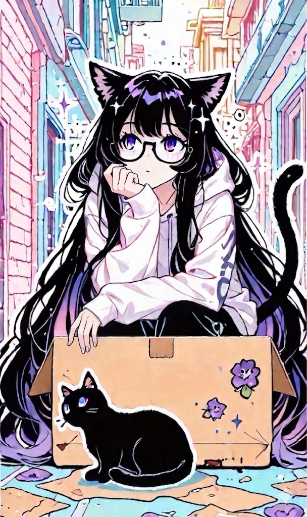 猫は液体 tweet media