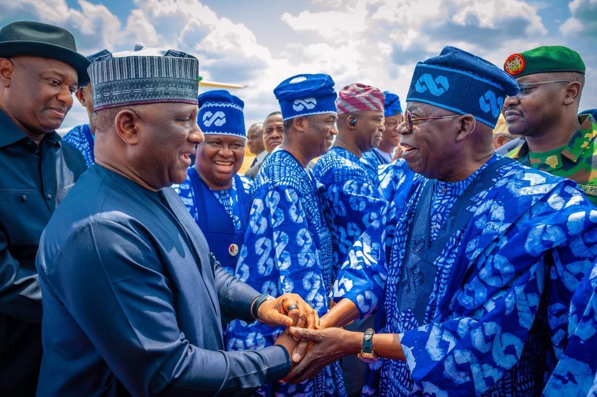 Bashir Ahmad, OON tweet media