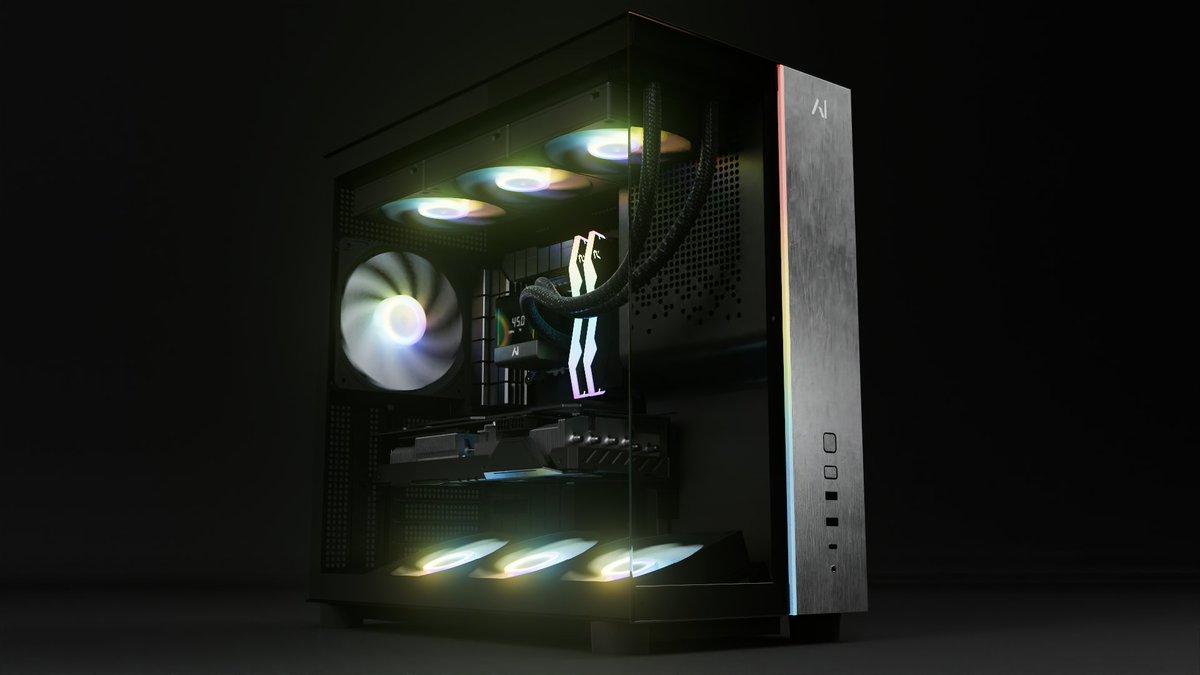 FeyrilVR's tweet photo. I just received a contribution towards AI 50 Elite V3 | Ryzen 7 9800X3D | RTX 5070 Ti 16GB | 2 TB / 32GB / 1000W from zelinium via Throne. Thank you! https://t.co/LYHOqFLxR4 #Wishlist #Throne https://t.co/MhgGnNxvia