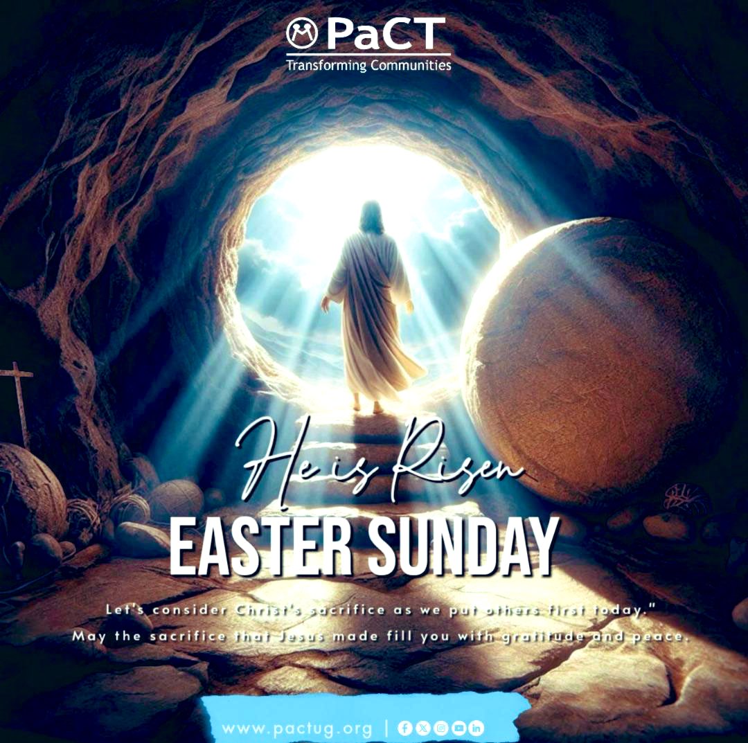 PaCT_UG's tweet photo. Happy Easter ❤️ as we consider Christ’s sacrifice by putting others first. https://t.co/wWrl8JA029