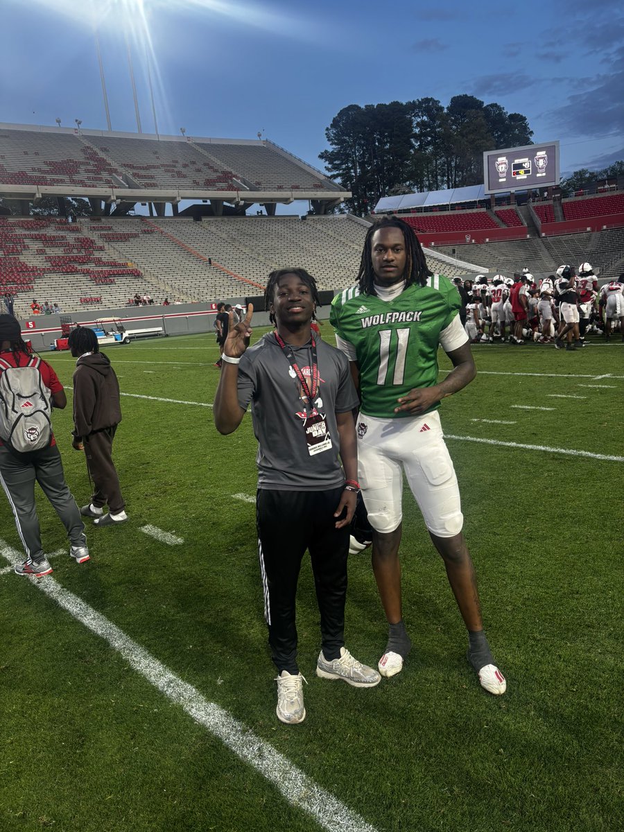 Domonic Williams Jr. ‘28 DB 6’0 190 tweet media