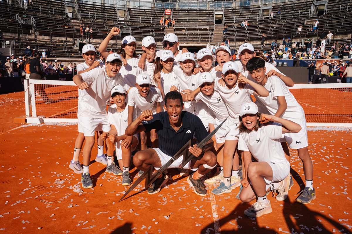 Félix AugerAliassime tweet media