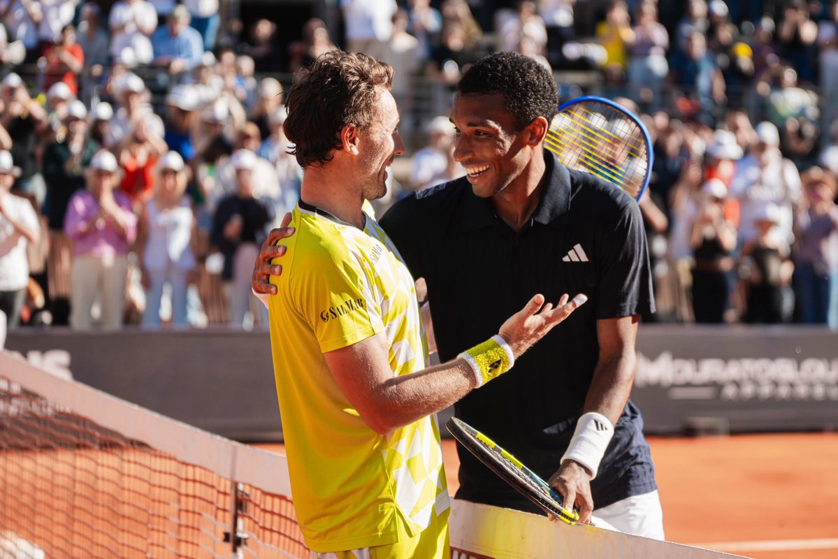 Félix AugerAliassime tweet media