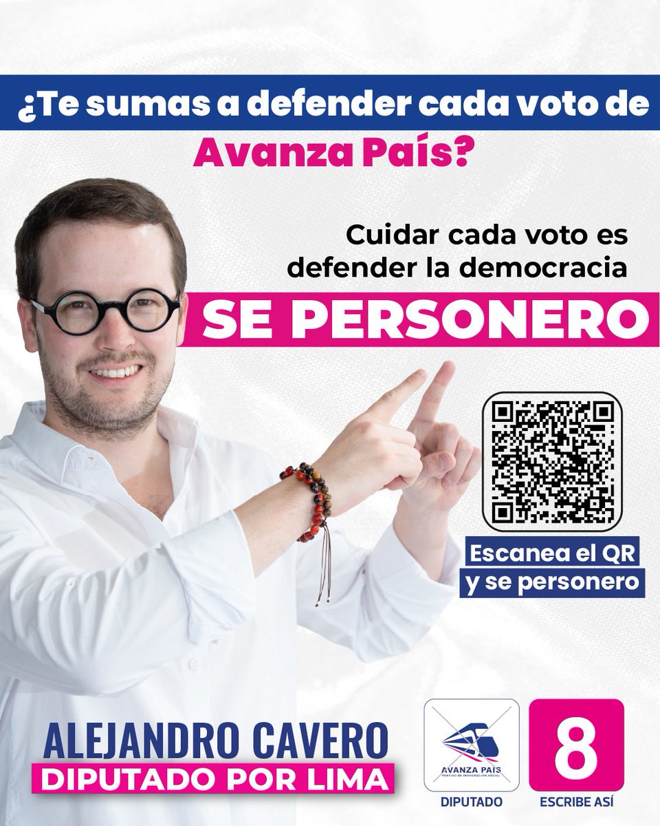 🇵🇪 Alejandro Cavero tweet media
