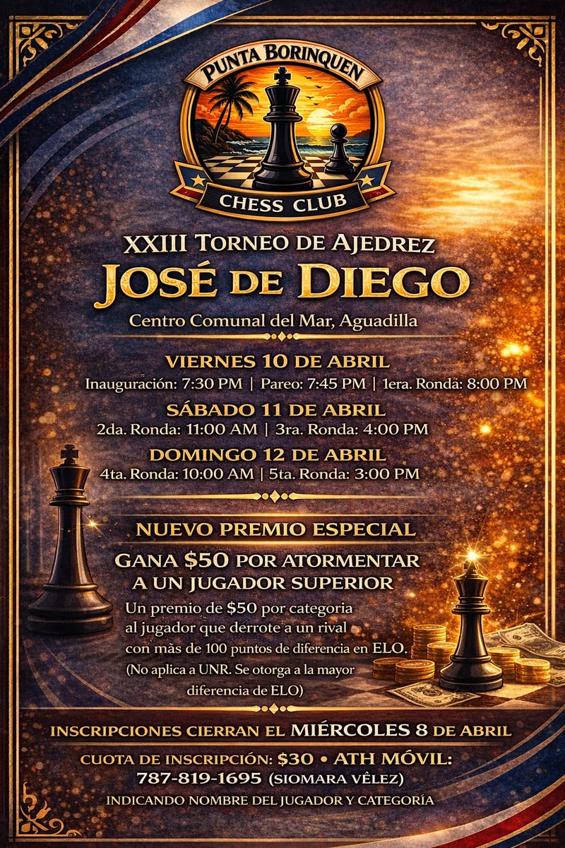 Puerto Rico Chess Academy tweet media
