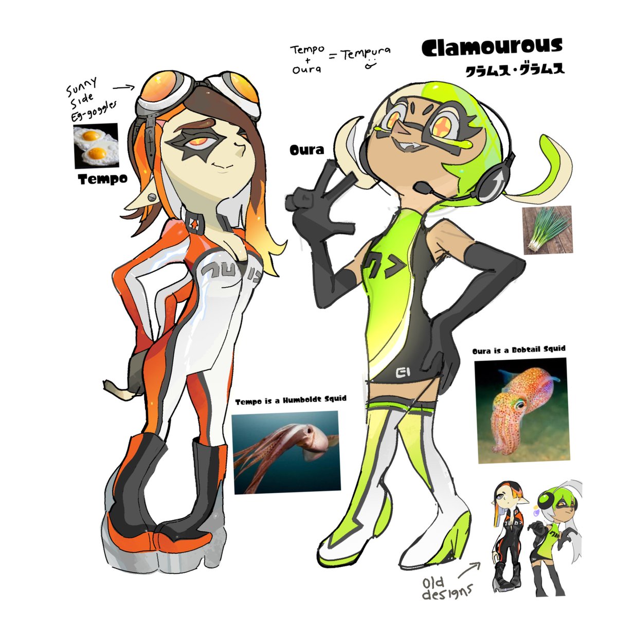 🤍Safi - Project Splatoon EX/OldShoal -🖤 tweet media