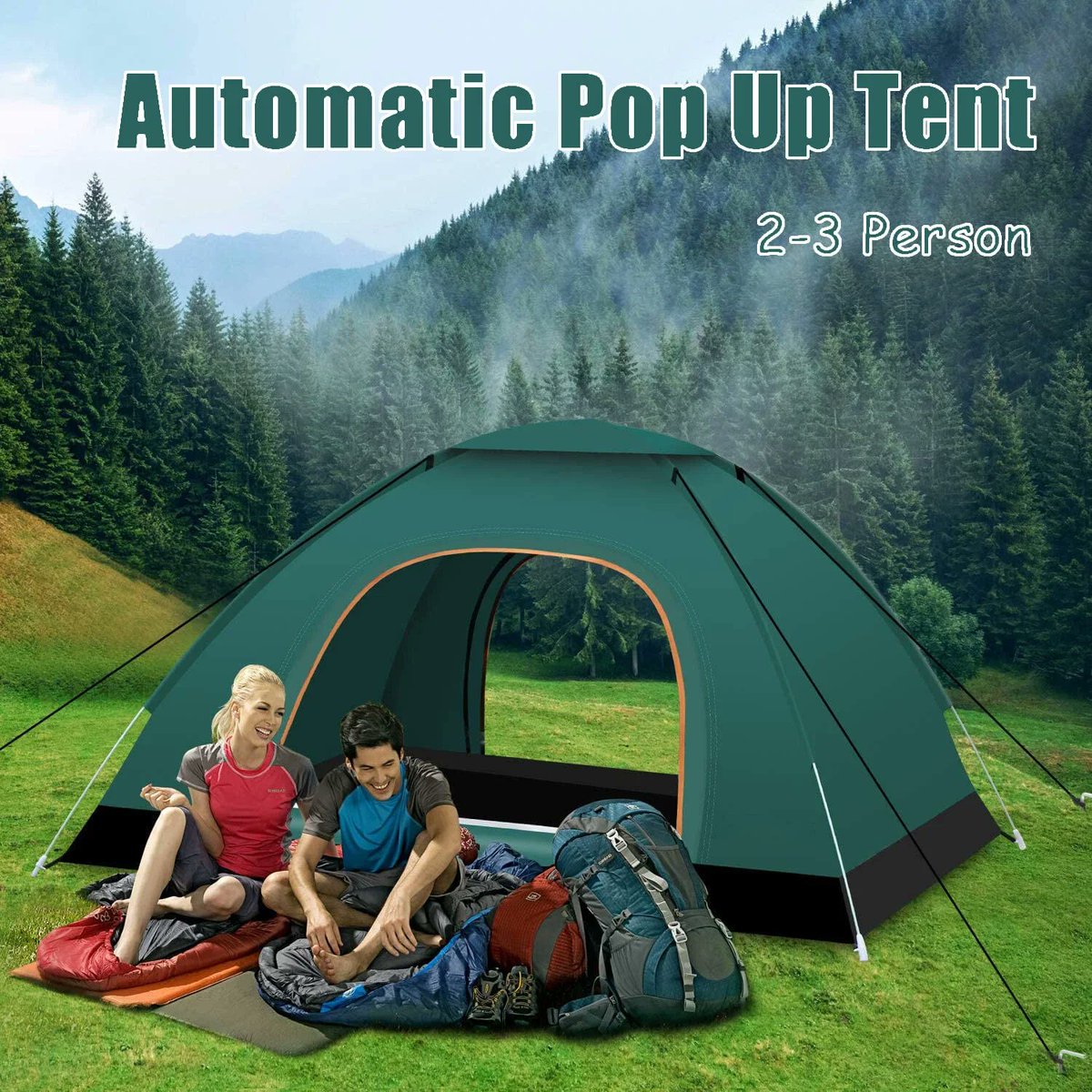 ess_onthego's tweet image. Set up camp in seconds with this automatic pop-up camping tent! 🏕️✨ Quick, convenient, and perfect for outdoor adventures without the hassle. Just pop it open and enjoy the great outdoors. 🌲
#CampingGear #OutdoorEssentials #AdventureReady #EasySetup
essentialsonthego.com/.../automatic-…