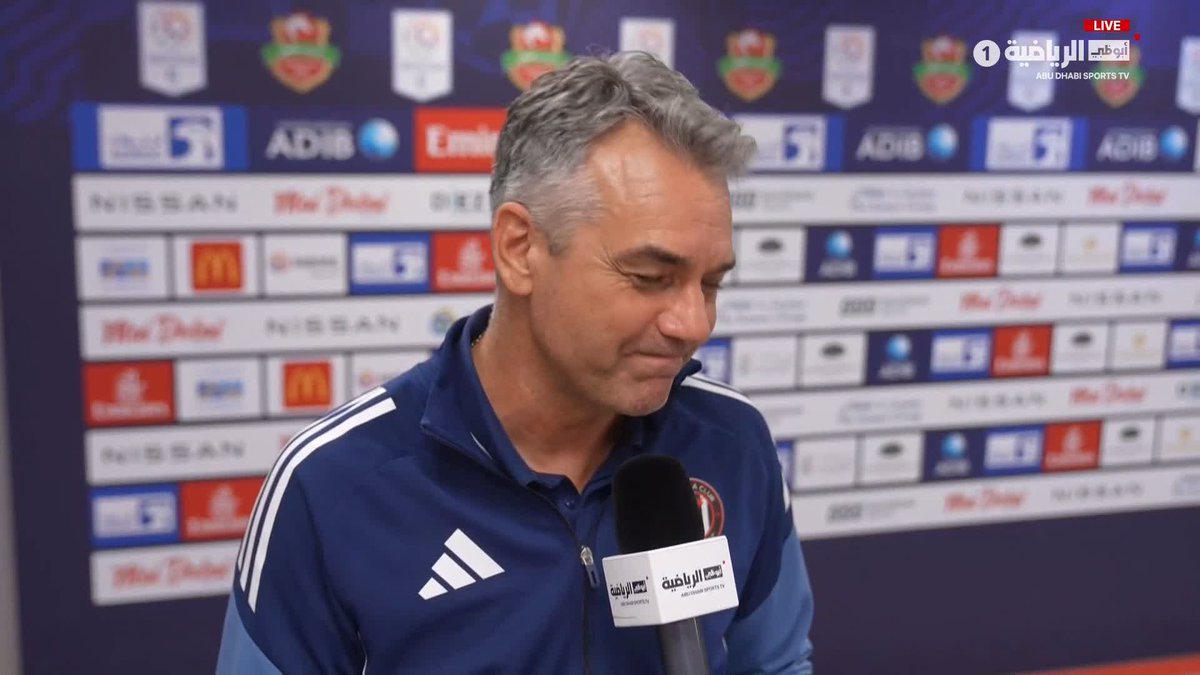 لقاء خاص مع المدربين باولو سوزا ومارينو بوسيتش بعد المباراة. برنامج #Full_time 