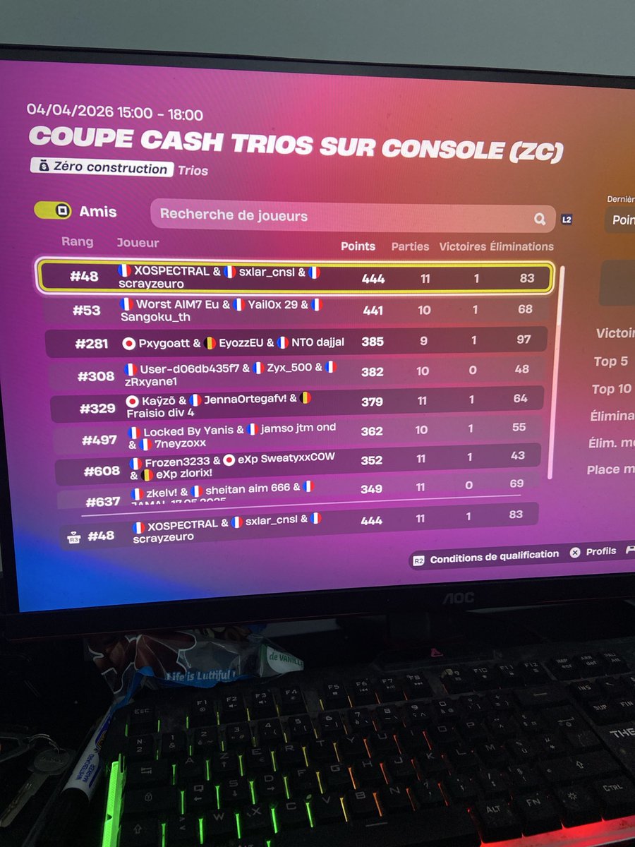 XOSPECTRAL tweet media