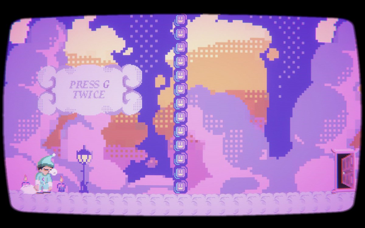 eepy_channel's tweet photo. Which side of the #EepyChannel are you staying in today?

 #IndieDev #PixelArt #CozyGame https://t.co/mvqNzXPoFD