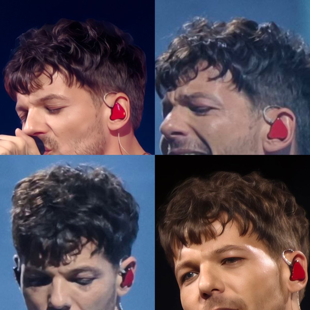 fluffy hair ⋆˚꩜